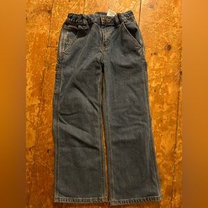 Boys Carhartt carpenter jeans sz 7
